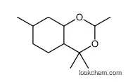 2,4,4,7-tetramethyl-4a,5,6,7,8,8a-hexahydrobenzo[d][1,3]dioxine