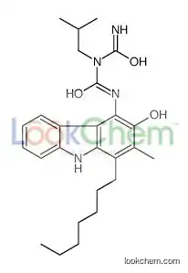 1-carbamoyl-3-(1-heptyl-3-hydroxy-2-methyl-9H-carbazol-4-yl)-1-(2-methylpropyl)urea