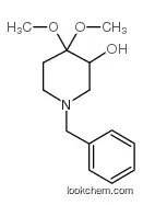 1-benzyl-4,4-dimethoxypiperidin-3-ol