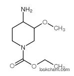 ethylcarbamic acid,3-methoxypiperidin-4-amine