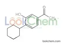 1-(4-cyclohexyl-3-hydroxyphenyl)ethanone