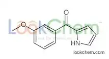(3-methoxyphenyl)-(1H-pyrrol-2-yl)methanone