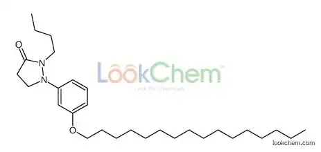 2-butyl-1-(3-hexadecoxyphenyl)pyrazolidin-3-one