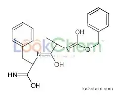 benzyl N-[(2S)-1-[[(2S)-1-amino-1-oxo-3-phenylpropan-2-yl]amino]-1-oxopropan-2-yl]carbamate