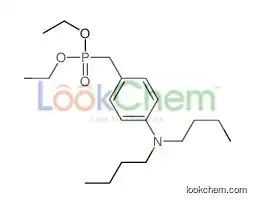 N,N-dibutyl-4-(diethoxyphosphorylmethyl)aniline