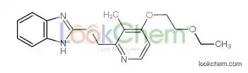 2-[(4-ETHOXYETHOXY-3-METHYL-2-PYRIDINYL)-METHYLTHIO]-BENZIMIDAZOLE