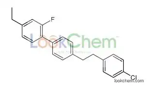 1-[4-[2-(4-chlorophenyl)ethyl]phenyl]-4-ethyl-2-fluorobenzene