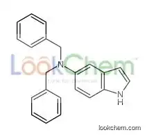N,N-dibenzyl-1H-indol-5-amine