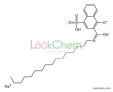 sodium,3-(hexadecylcarbamoyl)-4-hydroxynaphthalene-1-sulfonate