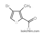 4-bromo-3-methylthiophene-2-carbonyl chloride