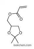 (2,2-dimethyl-1,3-dioxolan-4-yl)methyl prop-2-enoate