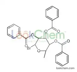 [(2S,3R,4R,5S,6S)-4,5-dibenzoyloxy-6-bromo-2-methyloxan-3-yl] benzoate