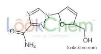 1-[(2R,5S)-5-(hydroxymethyl)-2,5-dihydrofuran-2-yl]-1,2,4-triazole-3-carboxamide