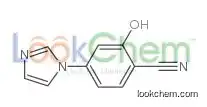 2-hydroxy-4-imidazol-1-ylbenzonitrile
