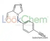 4-[(5-formylimidazol-1-yl)methyl]benzonitrile