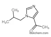 1-[3-(2-methylpropyl)imidazol-4-yl]ethanone