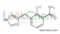 2-hydroxy-3-(1H-imidazol-5-ylmethyl)benzamide