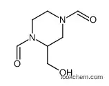 2-(hydroxymethyl)piperazine-1,4-dicarbaldehyde