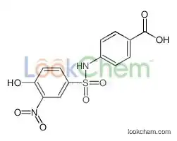 4-[(4-hydroxy-3-nitrophenyl)sulfonylamino]benzoic acid