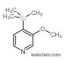 3-METHOXY-4-TRIMETHYLSILYLPYRIDINE