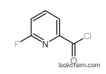 6-fluoropyridine-2-carbonyl chloride