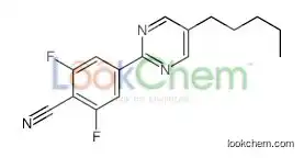 2,6-difluoro-4-(5-pentylpyrimidin-2-yl)benzonitrile