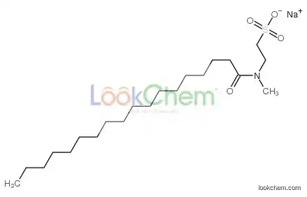 sodium,2-[methyl(octadecanoyl)amino]ethanesulfonate