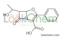 (5R,6R)-6-[(1R)-1-hydroxyethyl]-7-oxo-3-phenyl-4-oxa-1-azabicyclo[3.2.0]hept-2-ene-2-carboxylic acid