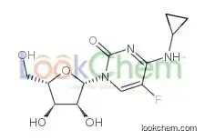 4-(CYCLOPROPYLAMINO)-5-FLUORO-1--L-RIBOFURANOSYLPYRIMIDINONE