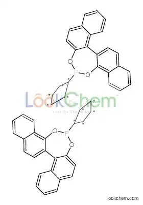 (R,R)-1,1'-BIS[DINAPHTHO[1,2-D,1,2F][1,3,2]DIOXAPHOSPHEPIN-8-YL]FERROCENE