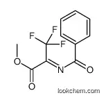 methyl 2-benzoylimino-3,3,3-trifluoropropanoate
