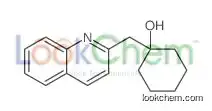 1-(quinolin-2-ylmethyl)cyclohexan-1-ol