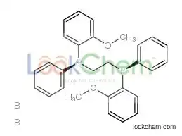 1-boranylboron,(2-methoxyphenyl)-[1-[(2-methoxyphenyl)-phenylphosphanyl]ethyl]-phenylphosphane