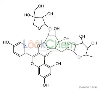 3-[(2S,3R,4S,5R,6R)-3-[(2S,3R,4R)-3,4-dihydroxy-4-(hydroxymethyl)oxolan-2-yl]oxy-4,5-dihydroxy-6-[[(2R,3R,4R,5R,6S)-3,4,5-trihyd