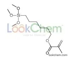 6-trimethoxysilylhexyl 2-methylprop-2-enoate