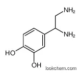 4-(1,2-diaminoethyl)benzene-1,2-diol