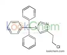 4-(2-chloroethyl)-1-tritylimidazole
