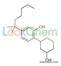 2-(3-hydroxycyclohexyl)-5-(2-methylheptan-2-yl)phenol