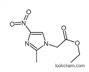 ethyl 2-(2-methyl-4-nitroimidazol-1-yl)acetate