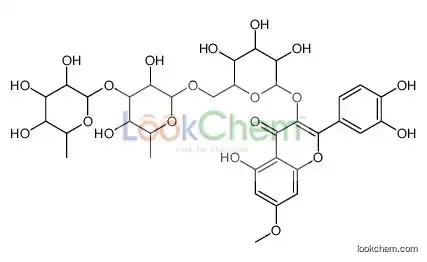 3-[6-[[3,5-dihydroxy-6-methyl-4-(3,4,5-trihydroxy-6-methyloxan-2-yl)oxyoxan-2-yl]oxymethyl]-3,4,5-trihydroxyoxan-2-yl]oxy-2-(3,4