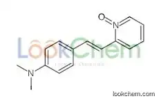 N,N-dimethyl-4-[2-(1-oxidopyridin-1-ium-2-yl)ethenyl]aniline