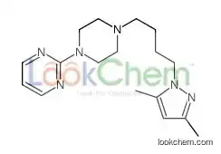2-[4-[4-(3,5-dimethylpyrazol-1-yl)butyl]piperazin-1-yl]pyrimidine