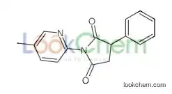1-(5-methylpyridin-2-yl)-3-phenylpyrrolidine-2,5-dione