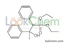 1-diethoxyphosphoryl-1,2-diphenylpropan-2-ol