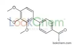 1-[4-(2,3,4-trimethoxyphenyl)phenyl]ethanone