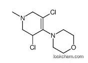4-(3,5-dichloro-1-methyl-3,6-dihydro-2H-pyridin-4-yl)morpholine