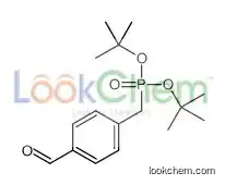 4-[bis[(2-methylpropan-2-yl)oxy]phosphorylmethyl]benzaldehyde