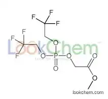 methyl 2-[bis(2,2,2-trifluoroethoxy)phosphoryloxy]acetate