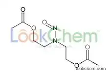 2-[2-acetyloxyethyl(nitroso)amino]ethyl acetate