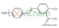 (3E)-3-[(4-aminophenyl)hydrazinylidene]-6-oxocyclohexa-1,4-diene-1-carboxylic acid